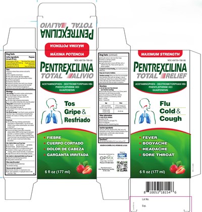 Patr (Pentrexcilina Adult Total Relief  Multi Symptom 6 Fl Oz (177 mL) Comp)